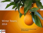 2013-2014 Winter Texan Report - Slide Show