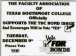 1986 Bond Transforms Campus by University of Texas at Brownsville and Texas Southmost College