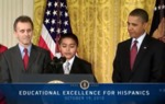 Javier Garcia Jr Introducing Barack Obama