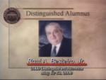 Distinguished Alumnus Award 2000, Raul A. Besteiro Jr.