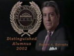 Distinguished Alumnus Award 2002, Robert A. Estrada
