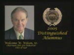 Distinguished Alumnus Award 2005, Welcome W. Wilson Sr.