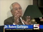 Distinguished Alumnus Award 2008, Ruben Gallegos, Ph.D.