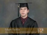 Alumnus - Edgar Padilla by University of Texas at Brownsville and Texas Southmost College