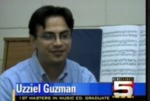 People Stories - 1st Masters in Music Eduation graduate, Uzziel Guzman