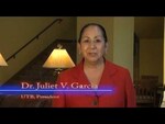 Dr. Juliet V. Garcia, Parent orientation