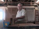 Juan Jose Sanchez Retiring, Master Carpenter