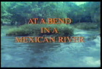 At a Bend in a Mexican River