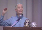Distinguished Lecture Series 2005: Jane Goodall, Ph.D., D.B.E by Jane Goodall