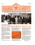 Orange & white - Spring 2000
