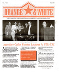 Orange & white - Fall 2001