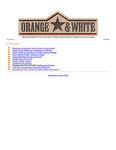 Orange & white - Fall 2000