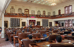 [UTB UTPA Merger Bill] Photograph of UTB and UTPA Merger Bill at Capitol - 01 by University of Texas at Brownsville