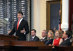 [UTB UTPA Merger Bill] Photograph of UTB and UTPA Merger Bill at Capitol - 02 by University of Texas at Brownsville