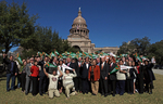 [UTB UTPA Merger Bill] Photograph of UTB and UTPA Merger Bill at Capitol - 08 by University of Texas at Brownsville