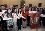 [UTB UTPA Merger Bill] Photograph of UTB and UTPA Merger Bill at Capitol - 09