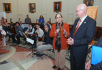 [UTB UTPA Merger Bill] Photograph of UTB and UTPA Merger Bill at Capitol - 10