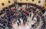 [UTB UTPA Merger Bill] Photograph of UTB and UTPA Merger Bill at Capitol - 11