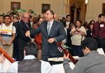 [UTB UTPA Merger Bill] Photograph of UTB and UTPA Merger Bill at Capitol - 13