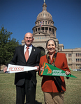 [UTB UTPA Merger Bill] Photograph of UTB and UTPA Merger Bill at Capitol - 15