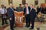 [UTB UTPA Merger Bill] Photograph of UTB and UTPA Merger Bill at Capitol - 19