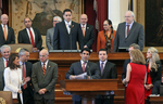 [UTB UTPA Merger Bill] Photograph of UTB and UTPA Merger Bill at Capitol - 23 by University of Texas at Brownsville