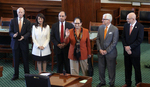 [UTB UTPA Merger Bill] Photograph of UTB and UTPA Merger Bill at Capitol - 25