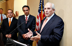 [PUF Check] Photograph of Chancellor Francisco Cigarroa, MD, presenting 1st PUF check - 05 by University of Texas at Brownsville