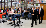 [PUF Check] Photograph of Chancellor Francisco Cigarroa, MD, presenting 1st PUF check - 14 by University of Texas at Brownsville