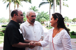 [Celebración] Photograph of celebration honoring Dr. Juliet V. Garcia and Chancellor Francisco Cigarroa, MD - 01 by University of Texas at Brownsville