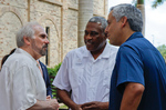 [Celebración] Photograph of celebration honoring Dr. Juliet V. Garcia and Chancellor Francisco Cigarroa, MD - 04