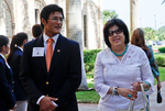 [Celebración] Photograph of celebration honoring Dr. Juliet V. Garcia and Chancellor Francisco Cigarroa, MD - 05