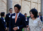 [Celebración] Photograph of celebration honoring Dr. Juliet V. Garcia and Chancellor Francisco Cigarroa, MD - 06 by University of Texas at Brownsville