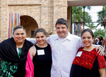 [Celebración] Photograph of celebration honoring Dr. Juliet V. Garcia and Chancellor Francisco Cigarroa, MD - 09