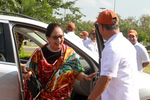 [Celebración] Photograph of celebration honoring Dr. Juliet V. Garcia and Chancellor Francisco Cigarroa, MD - 19 by University of Texas at Brownsville