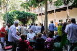 [Celebración] Photograph of celebration honoring Dr. Juliet V. Garcia and Chancellor Francisco Cigarroa, MD - 23