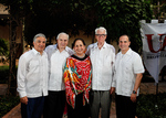 [Celebración] Photograph of celebration honoring Dr. Juliet V. Garcia and Chancellor Francisco Cigarroa, MD - 26 by University of Texas at Brownsville