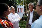 [Celebración] Photograph of celebration honoring Dr. Juliet V. Garcia and Chancellor Francisco Cigarroa, MD - 42