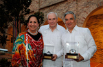 [Celebración] Photograph of celebration honoring Dr. Juliet V. Garcia and Chancellor Francisco Cigarroa, MD - 48 by University of Texas at Brownsville