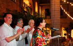 [Celebración] Photograph of celebration honoring Dr. Juliet V. Garcia and Chancellor Francisco Cigarroa, MD - 50