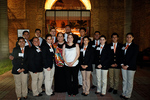 [Celebración] Photograph of celebration honoring Dr. Juliet V. Garcia and Chancellor Francisco Cigarroa, MD - 62 by University of Texas at Brownsville