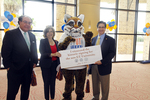 [PST] Photograph of ceremonial signing of Senate Bill 24, Project South Texas - 05 by University of Texas at Brownsville