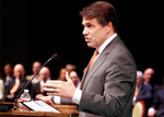 [PST] Photograph of ceremonial signing of Senate Bill 24, Project South Texas - 16