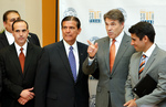 [PST] Photograph of ceremonial signing of Senate Bill 24, Project South Texas - 17