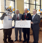 [PST] Photograph of ceremonial signing of Senate Bill 24, Project South Texas - 23 by University of Texas at Brownsville