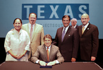 [PST] Photograph of ceremonial signing of Senate Bill 24, Project South Texas - 35 by University of Texas at Brownsville