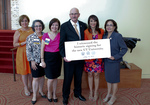 [PST] Photograph of ceremonial signing of Senate Bill 24, Project South Texas - 40 by University of Texas at Brownsville