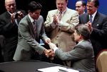 [PST] Photograph of ceremonial signing of Senate Bill 24, Project South Texas - 41