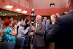 [Convocation] Photograph of Dr. Wayne Moore With University Mace by University of Texas at Brownsville and Paul Chouy