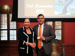 [Convocation] Photograph of Dr. Juliet Garcia With Michael Aldape - 01 by University of Texas at Brownsville and Paul Chouy